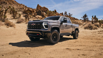 Chevrolet Silverado HD Zr2 4k Wallpaper Car