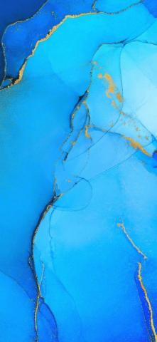 Android Amazing Cute Blue Abstract UHD 4k Wallpaper