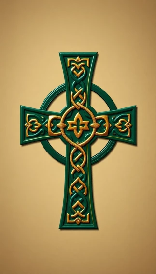 Celtic Cross Wallpaper