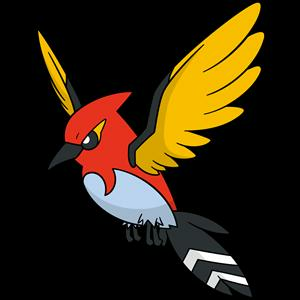 Fletchinder Art Sprites Wallpaper Spritedex