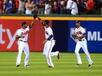 Atlanta Braves Baseball Mlb J Wallpaper Background