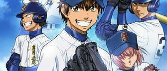 Ace Of Diamond Tem Animaco Estendida At Marco De Banca Do