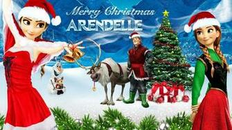 Christmas Holiday Frozen Wallpaper