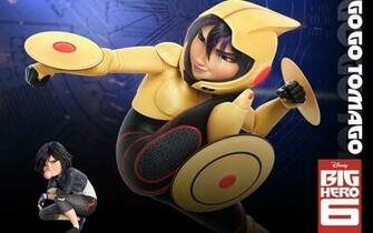 Go Tomago In Big Hero Wallpaper HD
