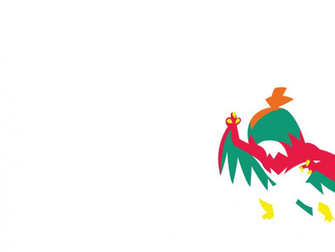Minimal Artwork Wallpaper Of Hawlucha From Pokemon Paperpull