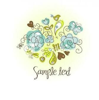Folk Floral Background Royalty Stock Image Storyblocks Image