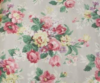 Pink Rose Vintage Wallpaper