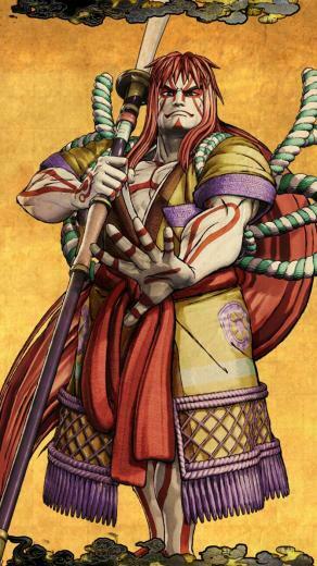Samurai Shodown Kyoshiro Senryo By Farizf