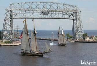 Duluth Lake Superior Ships
