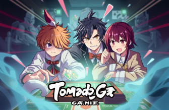 Tomodachi Game HD Wallpaper