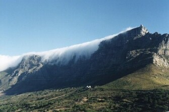 Table Mountain With South Easter Cloud HD Walls Find Wallpaper