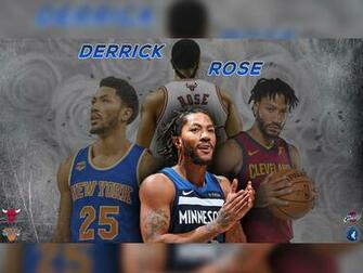 Derrick Rose Wallpaper By Ke Moni Champion On Dribbble