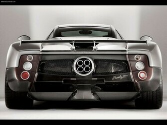 Knowcrazy Pagani Zonda F HD Wallpaper