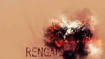 Rengar League Of Legends Wallpaper Desktop