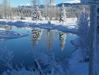 Winter On The Bowron River National Geographic Photo Contest