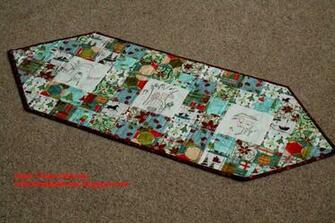 Stitches Making Christmas Home For The Holidays Table Runner