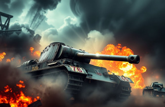Ww2 Tank Wallpaper