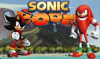 Sonic Boom Shadow Confirmed