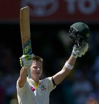 Sydney Test Australia Lead By On Day Sports