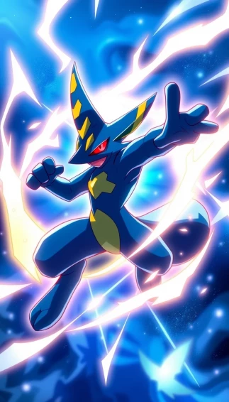 Lucario Phone Wallpaper