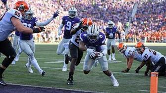 Duke Shelley Football Kansas State University Athletics