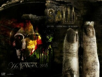 Wallpaper Of Saw And 3d