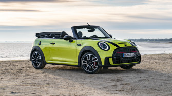 Mini John Cooper Works Cabrio 4k Wallpaper HD Car