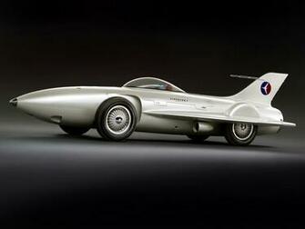 General Motors Firebird I Concept Car G M Retro Race Racing Wallpaper