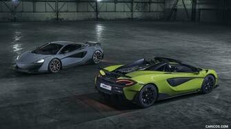 Mclaren 600lt Spider HD Wallpaper