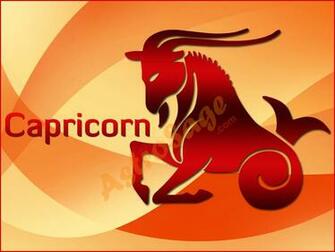 Capricorn Zodiac HD Wallpaper Wallpapercharlie