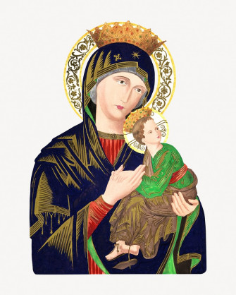 Our Lady Of Perpetual Help Image Wallpaper