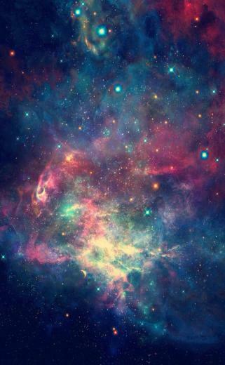 iPhone Wallpaper Lockscreen Universe Galaxy Gal Xia