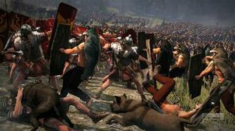 Total War Rome Desktop Wallpaper Of Video Game