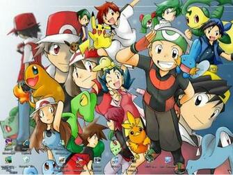 Pokemon Adventures Wallpaper