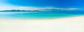 Beach Panorama By Mothaibaphoto Prints