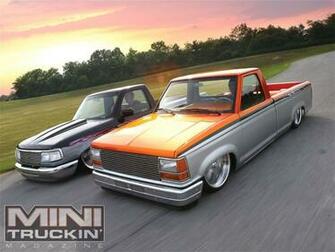 Wallpaper January Custom Trucks Mini Truckin Magazine