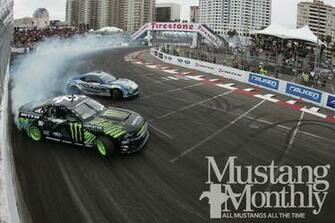 Promoting Ford Drifting Get The Drift Mustang Monthly Magazine