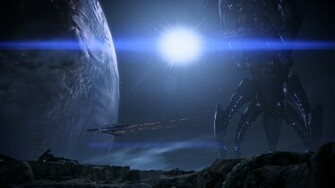 Mass Effect Computer Wallpaper Desktop Background