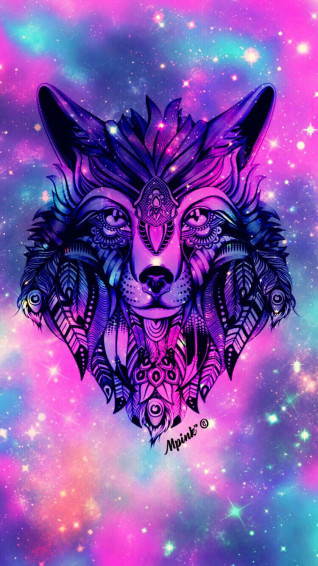 Enjoy The Wonders Of Universe With Cool Animal Galaxy Wallpaper