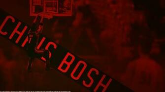 Chris Bosh By Hat Customization Wallpaper HDtv Widescreen