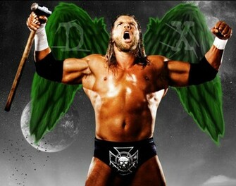 Hhh Triple H Fan Art