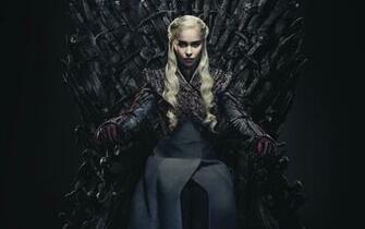 Wallpaper Of Daenerys Targaryen Emilia Clarke Game Thrones