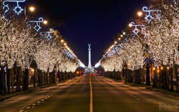 Miscellaneous Pics Budapest In Christmas Nocturnal Mirage