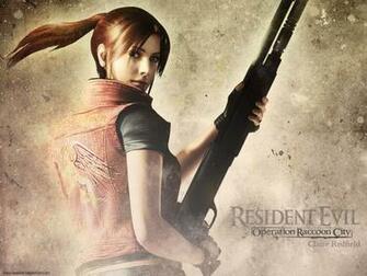 Claire Redfield Re Operaci N Raccoon Cit