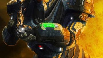 Halo Spartan Fan Art HD Wallpaper Background