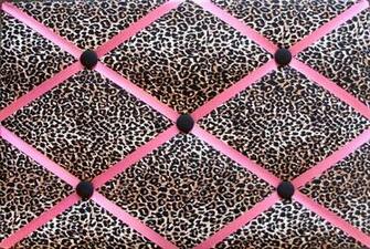 Pink Cheetah Print