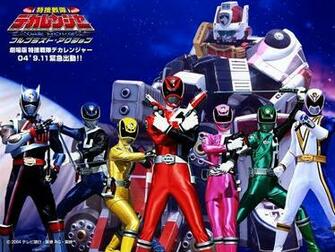 Feminina Power Rangers Spd Ser Transmitido Pelo Canal Tokyo Mx