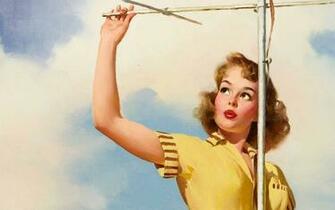 The Pinup Art Gil Elvgren Other Pin Up