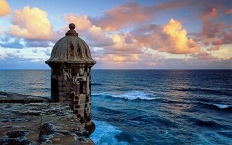 Fuerte El Morro Puerto Rico Desktop Wallpaper Background Pictures