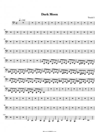 Sailor Moon Sheet Music Score Hamienet HD Wallpaper
